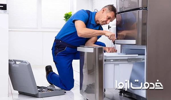 کد ارور یخچال هیمالیا
